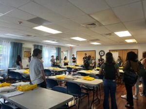 First day orientation